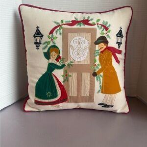 Festive Holiday Pillow